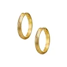 ANNI LU Golden Deco Øredobber Forgylt messing 262-30-59