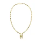 Tommy Hilfiger Monogram Halskjede Rustfritt Stål 2780723