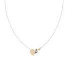 Tommy Hilfiger Necklace Heart Halskjede Rustfritt Stål 2780878