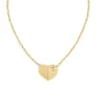 Tommy Hilfiger Bold Hearts Halskjede Rustfritt Stål 2780927