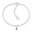 Tommy Hilfiger Tennis Bracelet Armbånd Rustfritt Stål 2781092