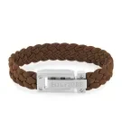 Tommy Hilfiger Flat Braided Leather Armbånd Lær 2790516
