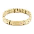 Tommy Hilfiger Oxford Armbånd Gullforgylt Rustfritt Stål 2790733