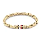 Tommy Hilfiger Chain Armbånd Gullforgylt Rustfritt Stål 2790750