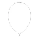 Calvin Klein Architectural Halskjede Rustfritt Stål 35000486
