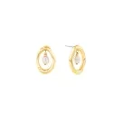Calvin Klein Edgy Pearls Øredobber Rustfritt Stål 35000562