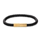 Calvin Klein Industrial Facets Armbånd Lær 35100087