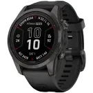 Pre-owned Garmin Fenix 7S Pro Sapphire Solar 010-02776-11