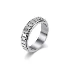 Auxere Relax Ring Rustfritt Stål KXD1066