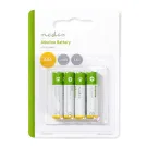 Batteri Nedis Alkaline 4 pcs. AAA / LR03 Batteri KXD0464