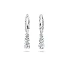 Swarovski Stilla Attract Hoop Øredobber Metal 5416155