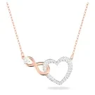 Swarovski Infinity Hyperbola Halskjede Metal 5518865