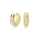 Swarovski Dextera Hoop Øredobber Metall forgylt 5636530
