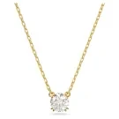 Swarovski Stilla Constella Pendant Halskjede Metall forgylt 5636703