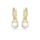 Swarovski Stilla Drop Øredobber Metall forgylt 5638802