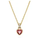 Swarovski Stilla Pendant Halskjede Metall forgylt 5648750
