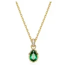 Swarovski Stilla Pendant Halskjede Metall forgylt 5648751