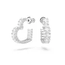 Swarovski Matrix Hoop Øredobber Metal 5653170
