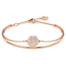 Swarovski Sublima Bangle Armbånd Metall rosagullbelagt 5683452