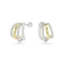 Swarovski Hyperbola Hoop Øredobber Metal 5689718