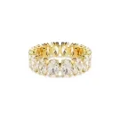 Swarovski Matrix Ring Metall forgylt 5707188