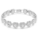 Swarovski Ariana Grande Tennis Armbånd Metall forsølvet 5720860