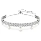 Swarovski Ariana Grande Pearl Armbånd Metall forsølvet 5720870