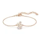 Swarovski Swan Armbånd Metall rosagullbelagt 5738202