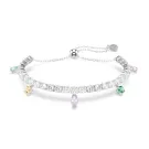 Swarovski Ariana Grande x Swarovski Tennis Armbånd Metall rhodinert 5742463