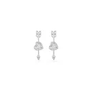Swarovski Idyllia Øredobber Metal 5749602