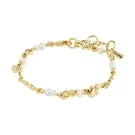 Pilgrim SLOAN Pearl Armbånd Gullforgylt Rustfritt Stål 692512002