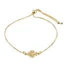 Pilgrim DAGMAR Armbånd Forgylt messing 692612002