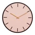 Hemverk Dark Oak Powder Veggklokke 704418038113