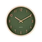 Karlsson Wall Clock Nervadura Small Bordklokke KA6116GR