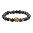 Auxere Lion Armbånd Stein KXD0238