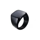 Auxere Ring Rustfritt Stål KXD0467