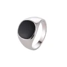 Auxere Ring Rustfritt Stål KXD0472
