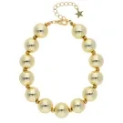 Nuni Copenhagen Bonnie Armbånd Gullforgylt Rustfritt Stål A3148