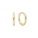 Avilé Jewelry Small Hoops Øredobber Gullforgylt sølv AJ-B1-12-GP