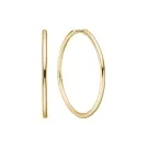 Avilé Jewelry Big Hoops Øredobber Gullforgylt sølv AJ-B1-30-GP