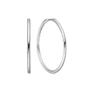 Avilé Jewelry Big Hoops Øredobber Sølv AJ-B1-30-S