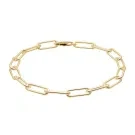 Avilé Jewelry Chain Armbånd Gullforgylt sølv AJ-B12-GP