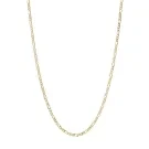 Avilé Jewelry Figaros Halskjede Gullforgylt sølv AJ-B6-GP