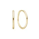Avilé Jewelry Medium Hoops Øredobber Gullforgylt sølv AJ-B1-20-GP