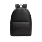 Tommy Hilfiger Flap Pocket Pebble Grain Dome Ryggsekk AM0AM14165BDS