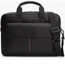 Tommy Hilfiger Flap Pocket Pebble Handbag AM0AM14166BDS
