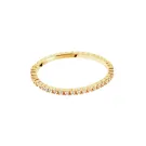 PDPAOLA Essential Ring Gullforgylt sølv AN01-347