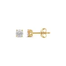 Alier Studio Aura Diamond Studs Øredobber Gull 1,00 ct. AS014
