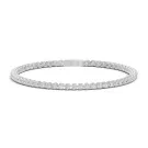 Alier Studio Élan Diamond Tennis Armbånd Hvittgull 1,85 ct AS021