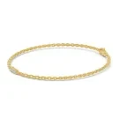 Alier Studio Trio Diamond Chain Armbånd Gull 0,15 ct. AS022